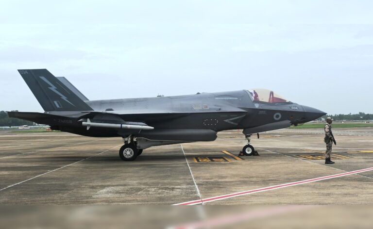 Pics: 72 Hours On, World's Most Expensive Fighter Jet Remains Grounded In Kerala