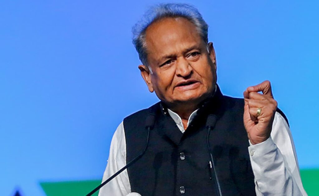 Congress Favours Hindi, But English Opens New Avenues: Ashok Gehlot