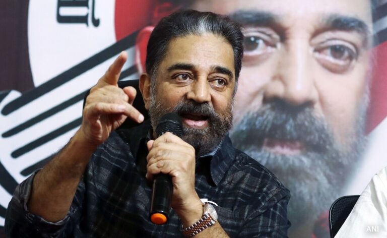 "Have So Much To Speak As A Tamil": Kamal Haasan Amid Kannada Language Row