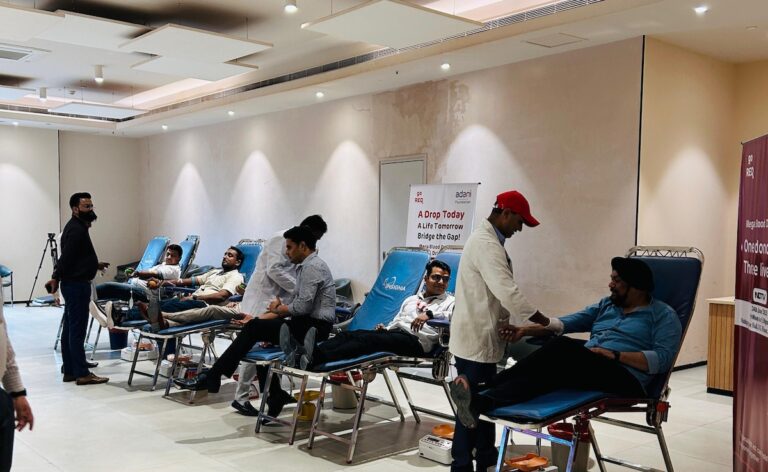 27,146 Units Of Blood Collected During Donation Drive On Gautam Adani's Birthday