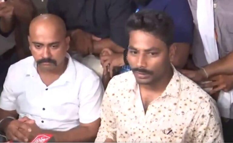 Sonam Raghuvanshi's Brother Takes Part In 'Pind Dan' Ritual For Raja