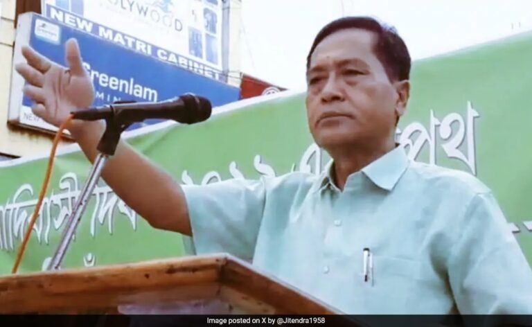 Tripura Leader's 'Taller = Dumber' Remark Sparks Row, BJP Seeks Apology