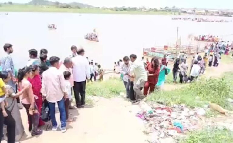 5 Devotees, Taking Holy Dip, Drown In Godavari River In Telangana