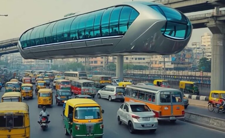 'Flying Buses' For Bengaluru's Traffic Chaos? What Nitin Gadkari Told NDTV