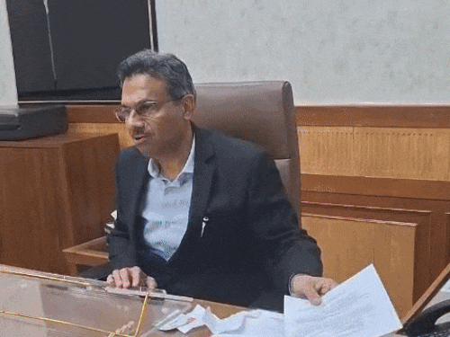 60 साल के हुए हरियाणा के मुख्य सचिव:दो बार CS रहने वाले पहले IAS बने अनुराग रस्तोगी; एक्सटेंशन में रूल-थ्री का मिला फायदा