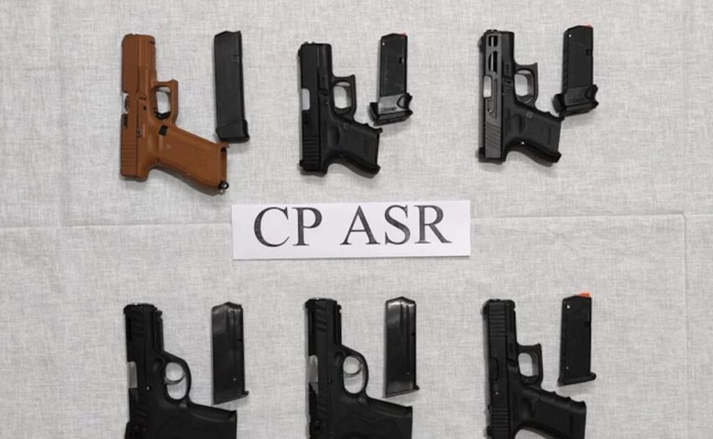 Man Linked To Babbar Khalsa Terror Group Arrested In Punjab, 6 Pistols Seized