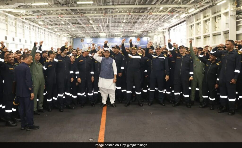 "Operation Sindoor Biggest Action Against Terror In Indian History": Rajnath Singh