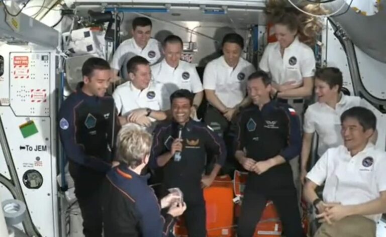 Feeling Lightheaded, Excited About Next 14 Days: Shubhanshu Shukla From ISS