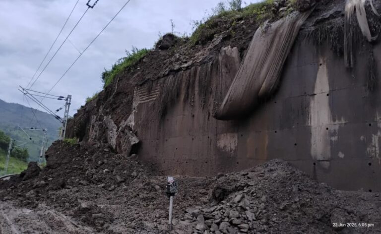 Trains Halted, Highway Closed After Massive Landslide In Assam's Dima Hasao