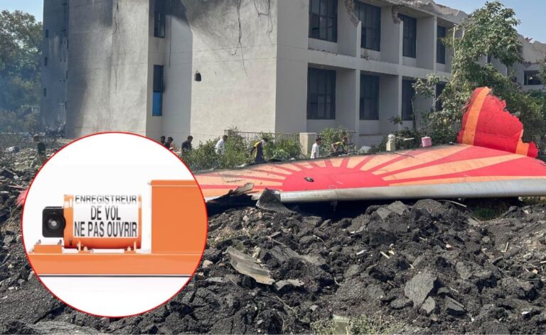 What Pilots Said, What Alarms Rang: Questions For Crashed Air India Plane's 'Black Box'