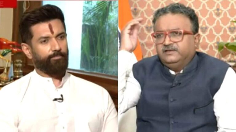 "I Definitely Want To Fight The Bihar Election": Chirag Paswan Exclusive