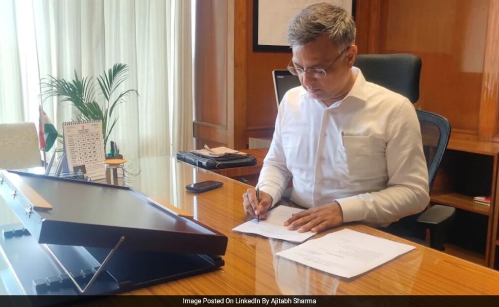 "80% Of Our Work Is...": Top Rajasthan Bureaucrat On IAS Work Culture
