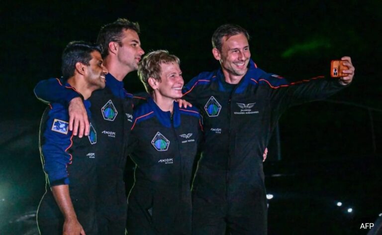 As Indian Awaits Historic Feat, Here's What Delayed Axiom Mission 6 Times