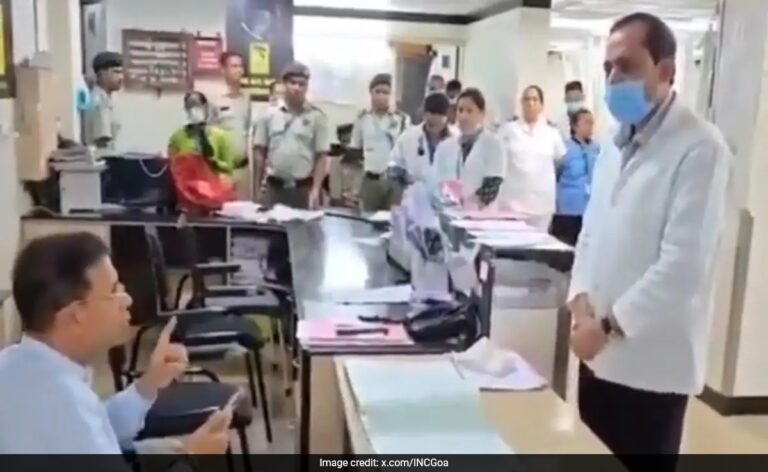 Minister Must Issue A Public Apology "Immediately", Says Goa Doctor
