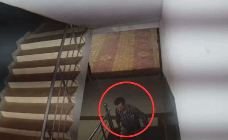CCTV Shows Thief Stealing Cash, Gold Disguised As Wedding Guest