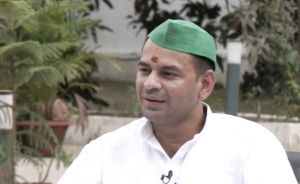 "People Target Me Because They Know I Am Next Lalu Yadav": Tej Pratap To NDTV