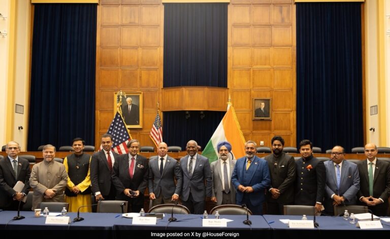'Extremely Rewarding Day': Shashi Tharoor On Meeting US Congressmen, Senators