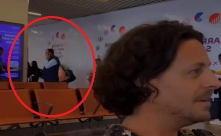 Vijay Rupani Seen In Instagram Video At Airport Moments Before Air India Crash