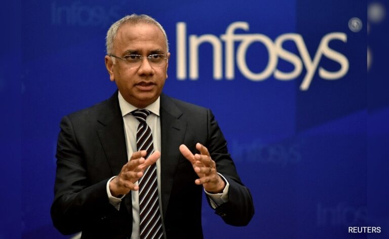 Infosys CEO Among Highest Paid In Indian IT Due To 22% Compensation Rise
