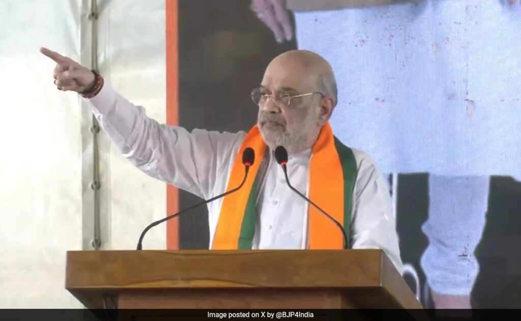 "Mistakes Must Not Be...": Amit Shah On BJP Leader's Controversial Remarks