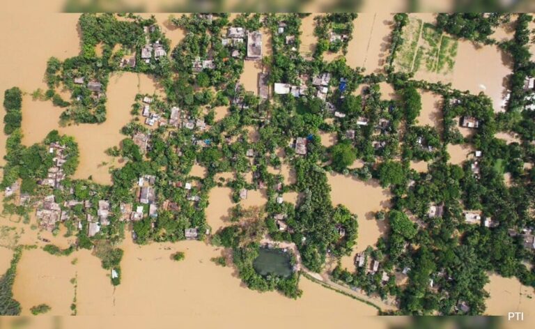 Odisha River Flows Over Danger Mark After Heavy Rain, Many Villages Flooded
