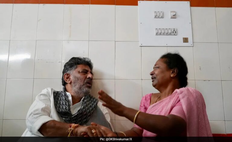 "We Apologise For This Incident": DK Shivakumar On Bengaluru Stampede
