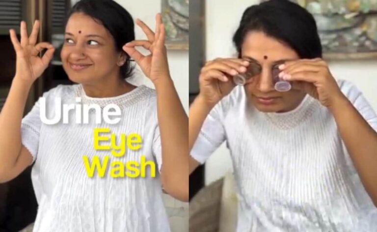"Urine Eye Wash?" Pune Woman's Bizarre Hack Shocks Internet