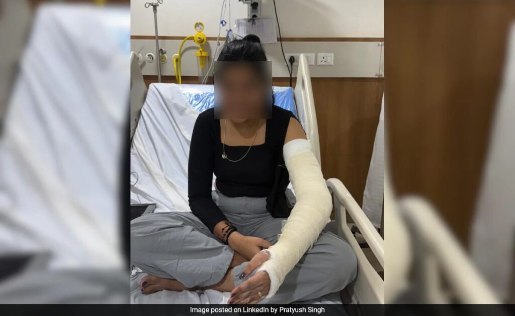 "No Help, No Empathy": Ola Faces Backlash After Noida Woman's Bike Accident