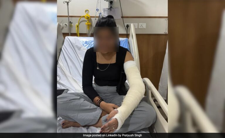 "No Help, No Empathy": Ola Faces Backlash After Noida Woman's Bike Accident