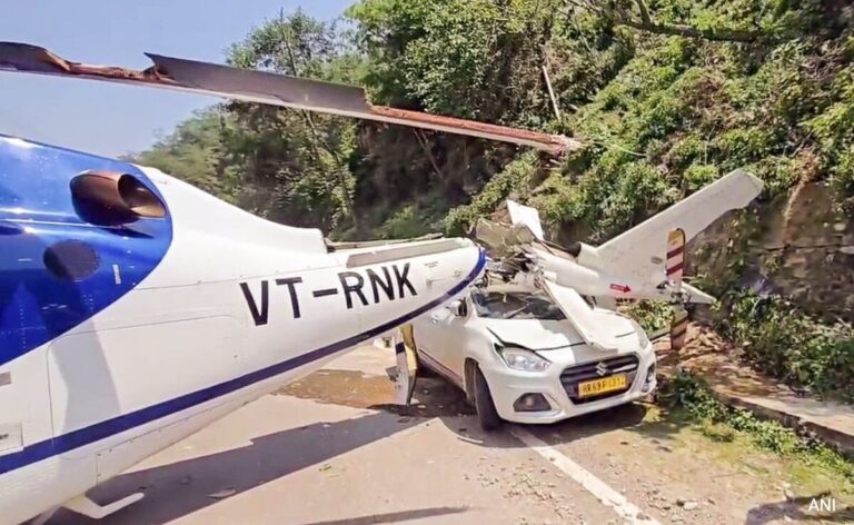 Aviation Watchdog To Probe Highway Landing Of Chopper Headed To Kedarnath