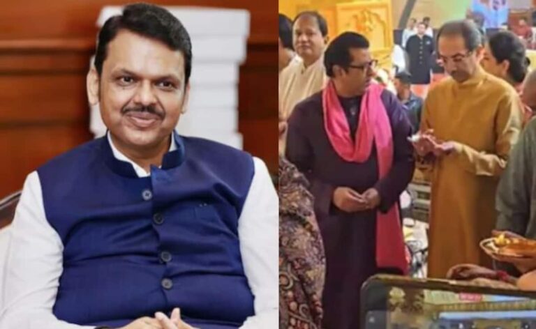 Devendra Fadnavis' "Begani Shaadi Mein..." Quip On Thackerays Patch-Up Buzz