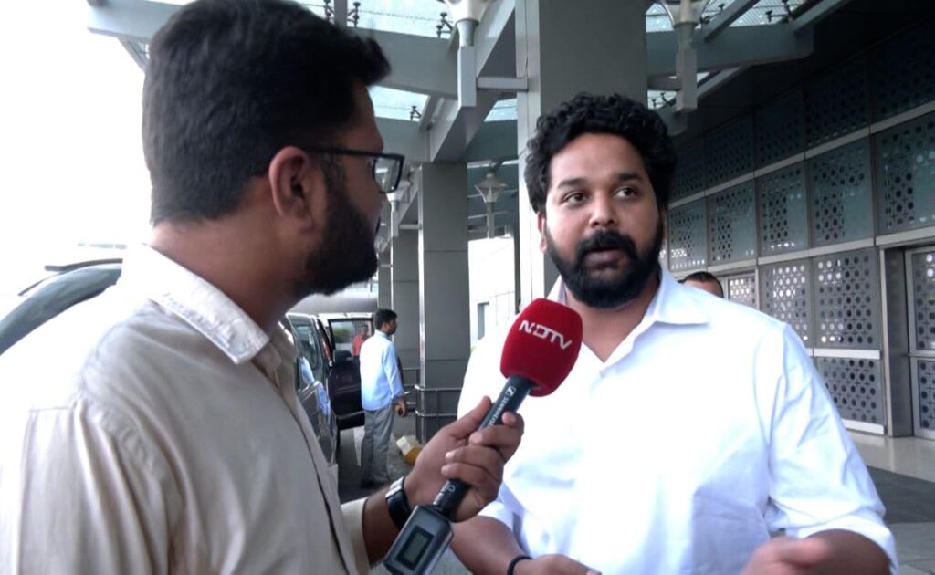 "People Understood Retaliation Was Necessary": TDP MP Harish Balayogi On Big Outreach