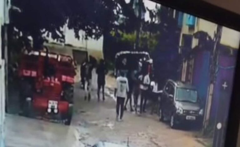 On CCTV, Woman Sexually Harassed Near Bengaluru, Thrashed By Group Of Men