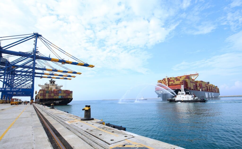 World's Largest Container Ship Docks At Vizhinjam Seaport: What We Know