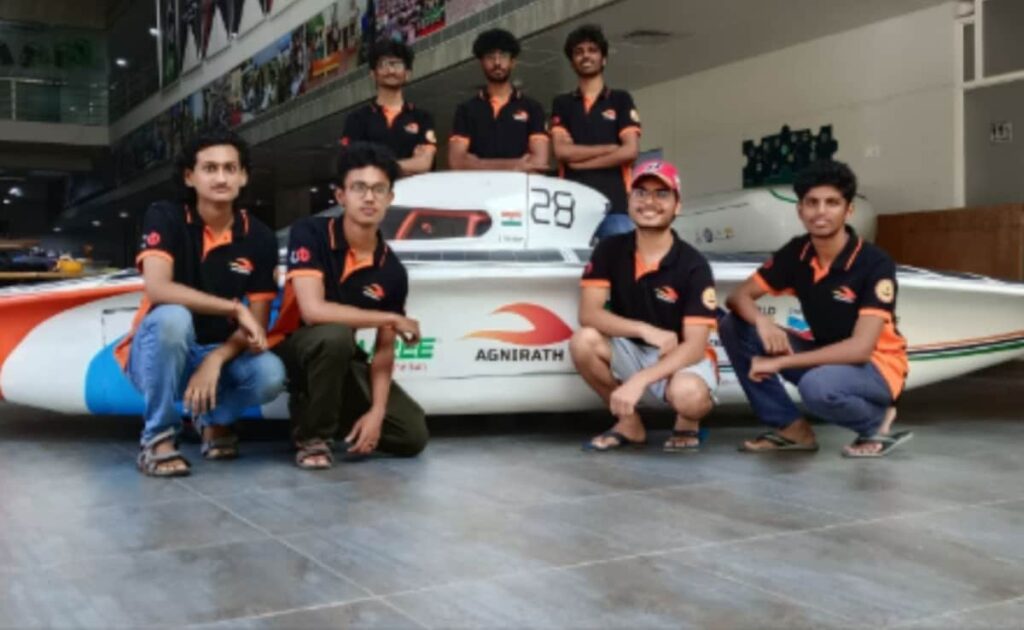 Student-Built Solar Racing Car 'Aagneya' Ready To Shine At World Challenge