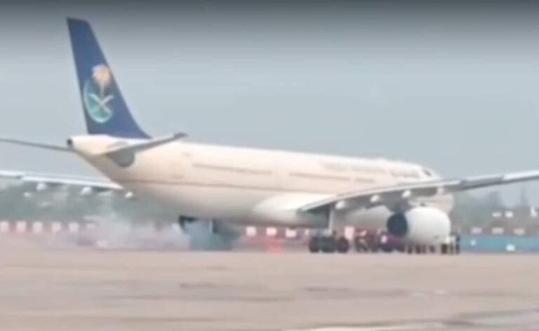 Saudi Flight Carrying 250 Passengers Lands Safely In Lucknow After Snag