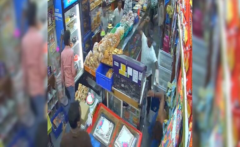 On CCTV, Man Murdered With Machetes By 7 Men Inside Bakery In Karnataka