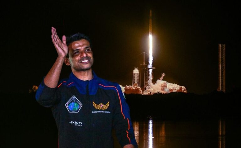 "Proud Moment": Jitendra Singh As Shubhanshu Shukla Heads To Space