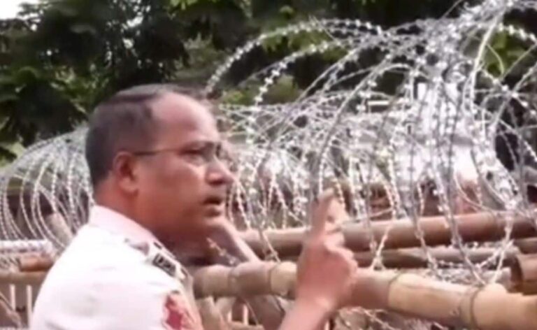 "Break Their Legs": Odisha Police Officer's Instruction At Protest Goes Viral. "Out Of Context," He Says