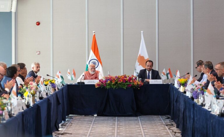 "50% Of World's Digital Transactions Take Place In India Through UPI": PM Modi In Cyprus