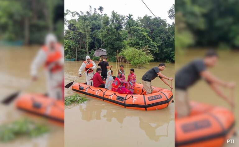 PM Modi Dials Chief Ministers Of Flood-Hit Northeast States, Assures All Help