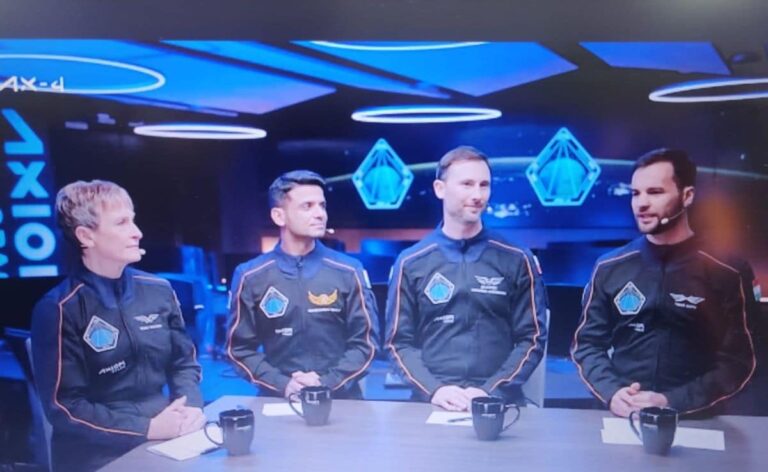 "Extremely Confident": Indian Astronaut On Space Mission