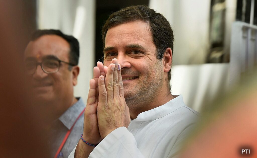 Rahul Gandhi Turns 55, Wishes Pour In From Congress Leaders, Allies