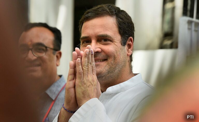 Rahul Gandhi Turns 55, Wishes Pour In From Congress Leaders, Allies