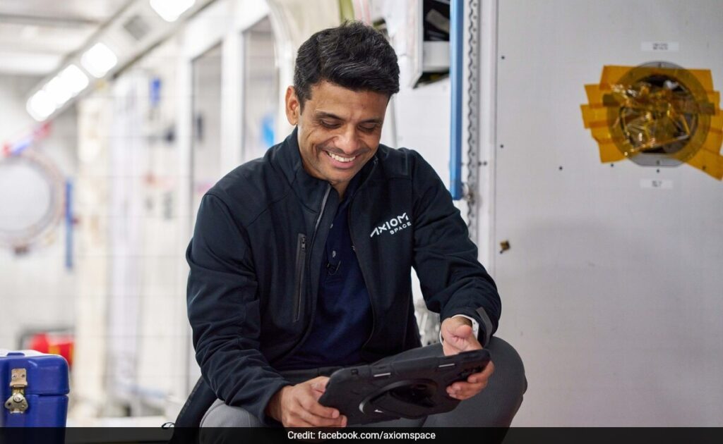 Shubhanshu Shukla's Axiom Mission Gets New Launch Date After 5 Delays