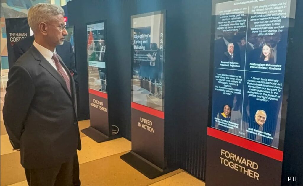 "When Terrorism Is Supported By State Against...": S Jaishankar At UN