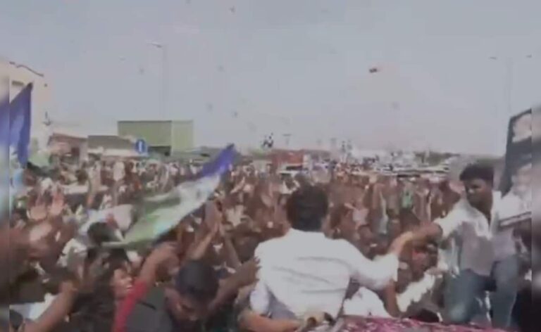 Did Jagan Reddy's Car Hit Man? Party Claims "Doctored Video"