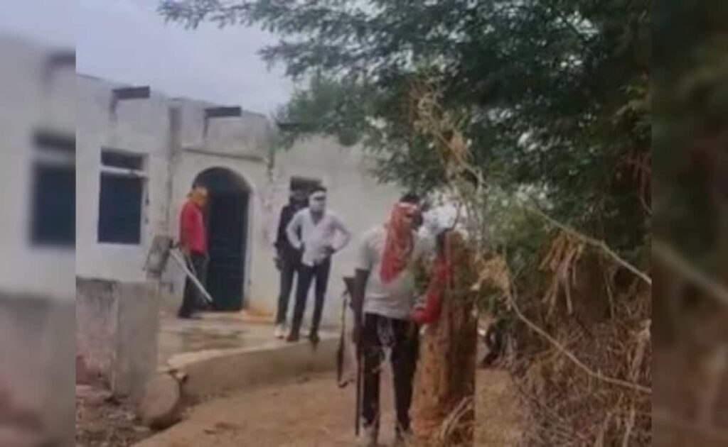 Four Men Fire in Air, Attack Dalit Family In Madhya Pradesh