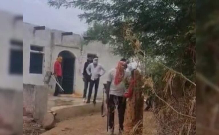 Four Men Fire in Air, Attack Dalit Family In Madhya Pradesh