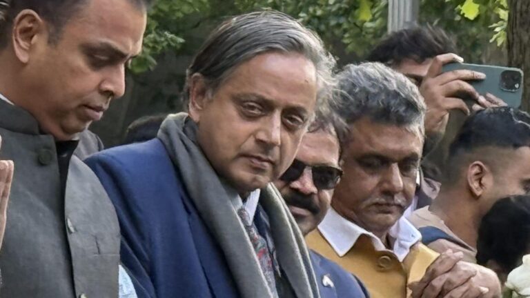 Shashi Tharoor Admits "Differences Of Opinion" With Congress Leadership